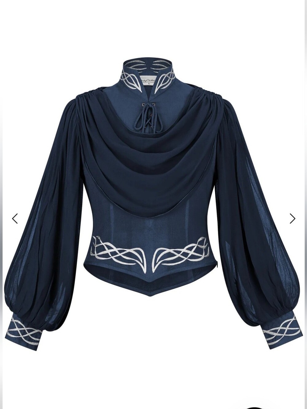 HolyClothing Lysandra Blouse